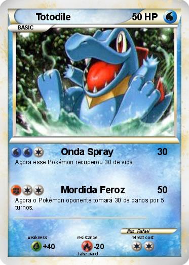 Pokemon Totodile