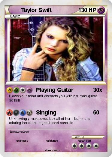 Pokemon Taylor Swift