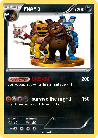 Pokemon FNAF 2