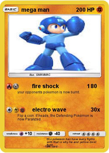Pokemon mega man