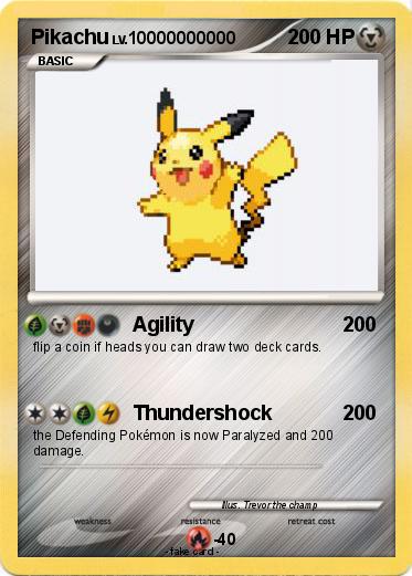 Pokemon Pikachu