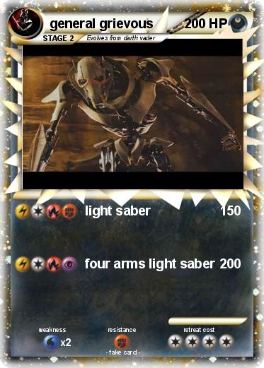 Pokemon general grievous