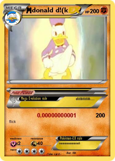 Pokemon donald d!(k