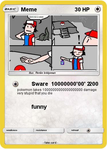 Pokemon Meme