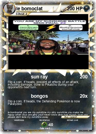 Pokemon le bomoclat