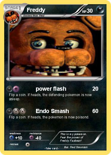Pokemon Freddy