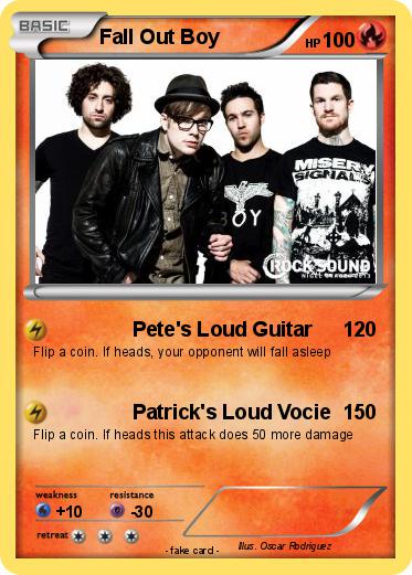 Pokemon Fall Out Boy