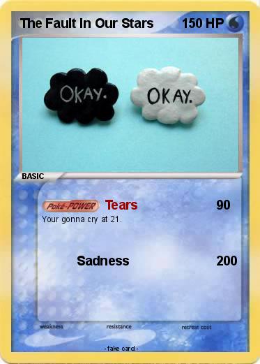 Pokemon The Fault In Our Stars