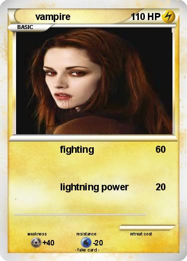 Pokemon vampire