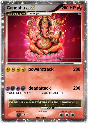Pokemon Ganesha