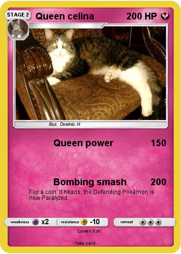 Pokemon Queen celina