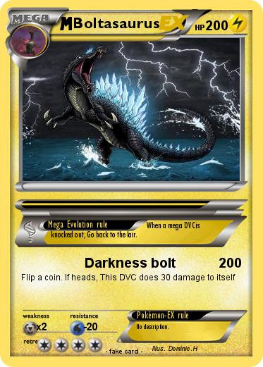 Pokemon Boltasaurus