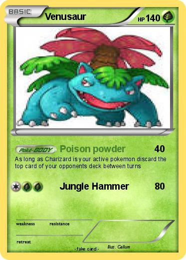 Pokemon Venusaur
