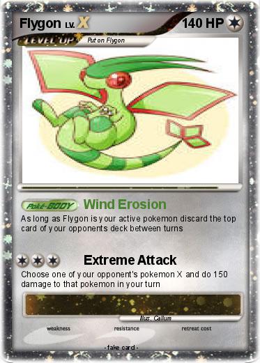 Pokemon Flygon