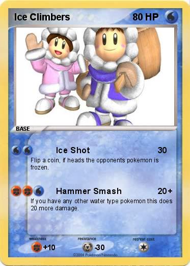 Pokemon Ice Climbers