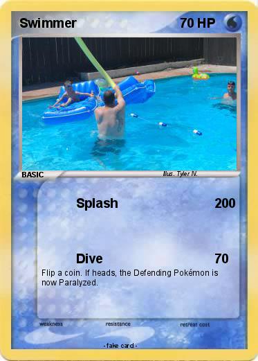 Pokemon Swimmer
