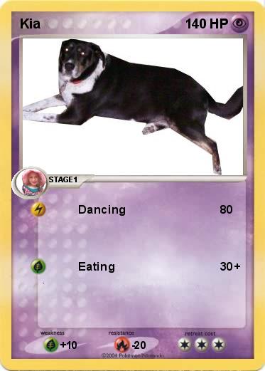 Pokemon Kia