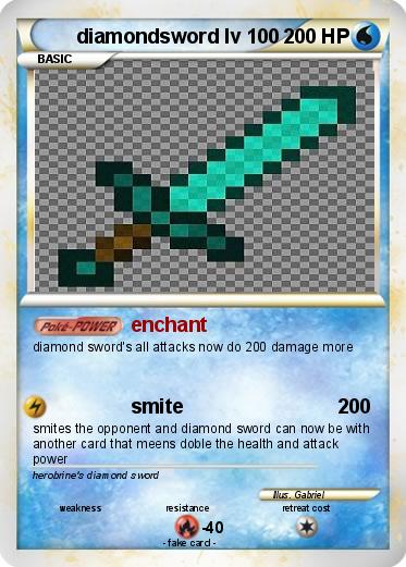 Pokemon diamondsword lv 100