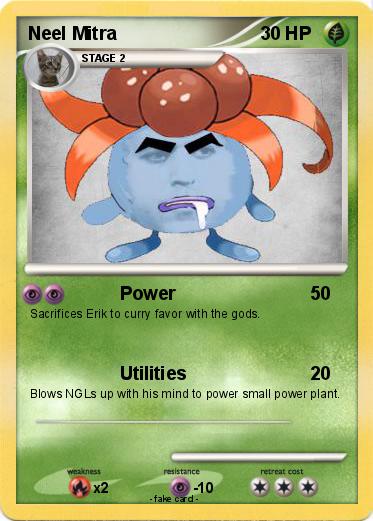 Pokemon Neel Mitra