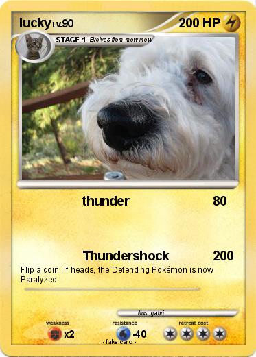 Pokemon lucky