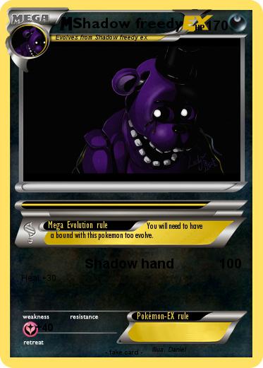 Pokemon Shadow freedy