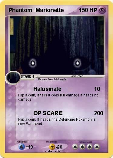 Pokemon Phantom  Marionette