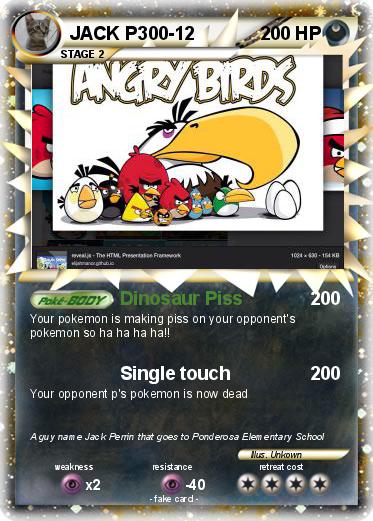 Pokemon JACK P300-12