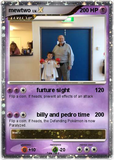 Pokemon mewtwo