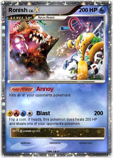 Pokemon Ronish