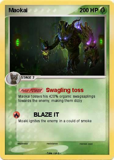 Pokemon Maokai