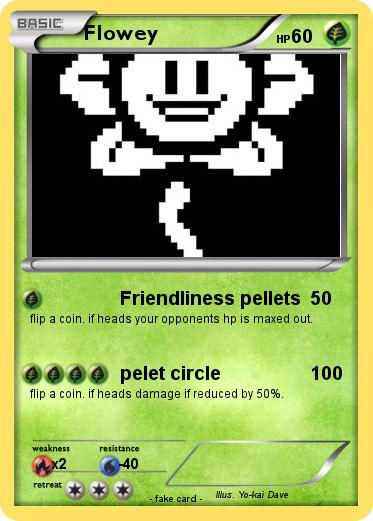 Pokemon Flowey