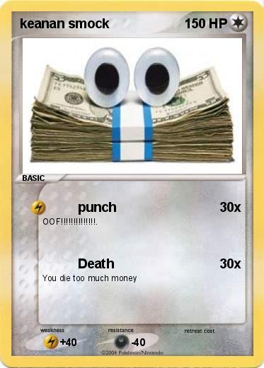 Pokemon keanan smock