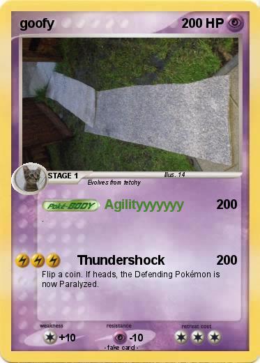 Pokemon goofy