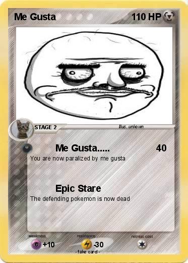 Pokemon Me Gusta