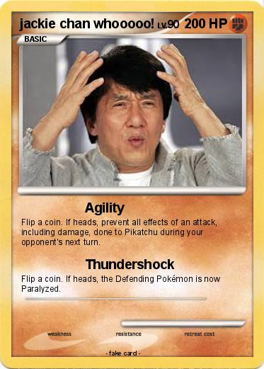 Pokemon jackie chan whooooo! Pokemon jackie chan whooooo!