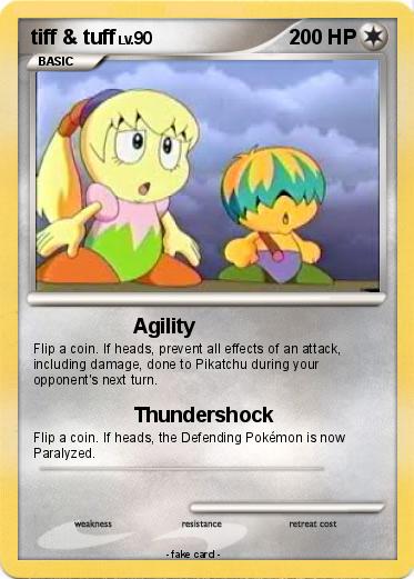 Pokemon tiff & tuff
