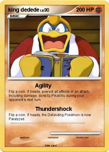 Pokemon king dedede