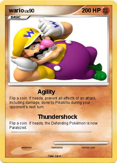 Pokemon wario