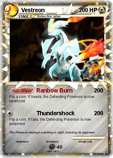 Pokemon Vestreon