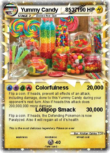 Pokemon Yummy Candy     8537