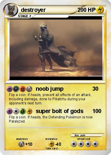 Pokemon destroyer