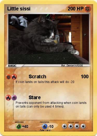 Pokemon Little sissi