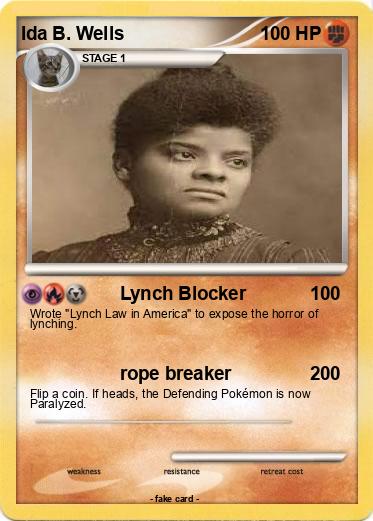 Pokemon Ida B. Wells
