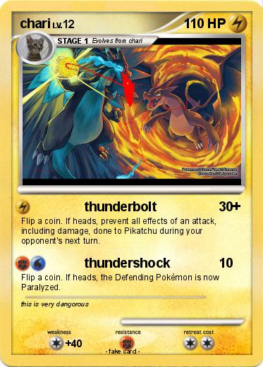Pokemon chari
