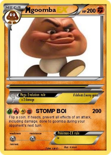 Pokemon goomba
