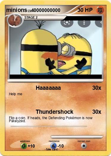 Pokemon minions