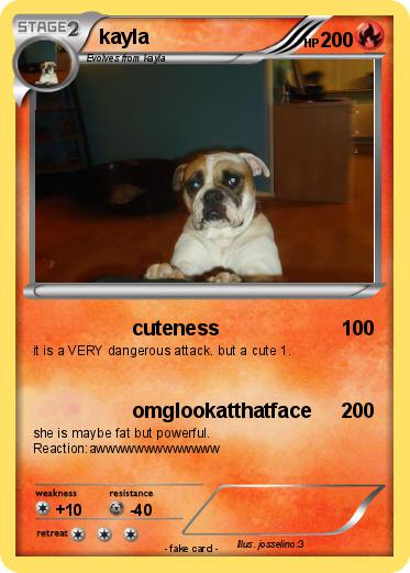 Pokemon kayla