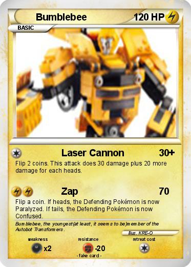 Pokemon Bumblebee