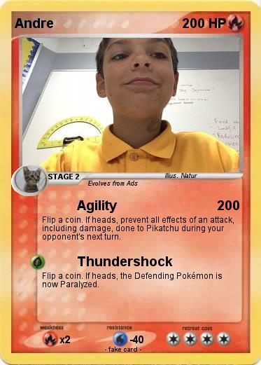 Pokemon Andre