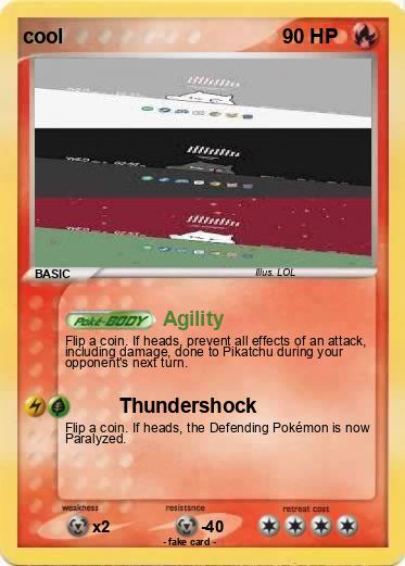 Pokemon cool